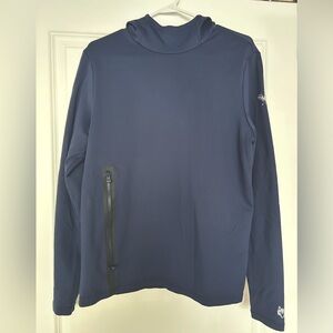 C-Men’s Greyson Navy Pull-over hoodie (M)